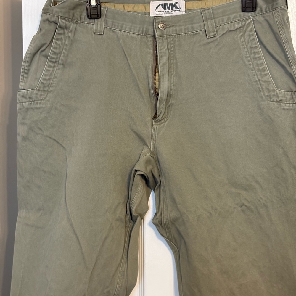 Mountain Khaki’s Men's Olive Pants